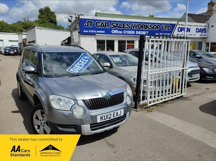 Skoda Yeti