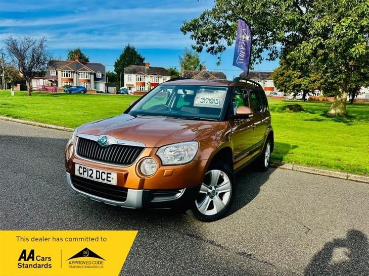 Skoda Yeti SE TDI CR
