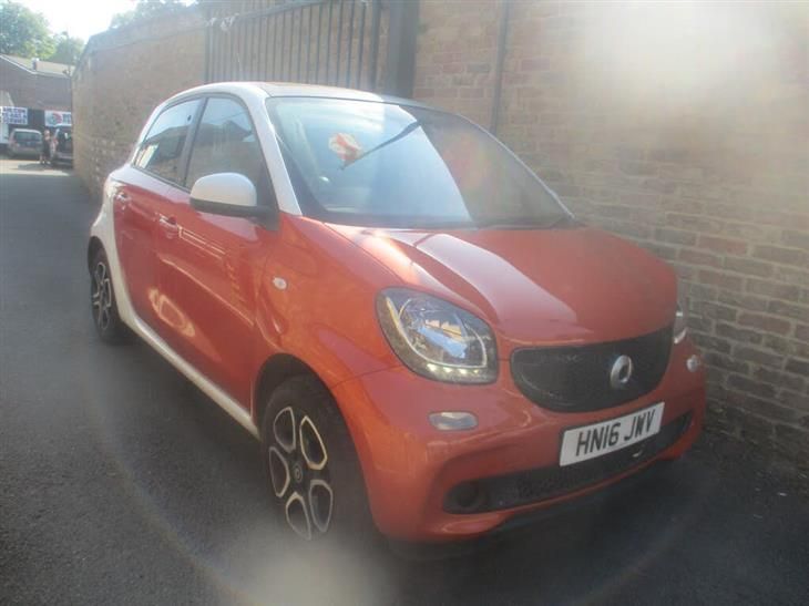 Smart forfour