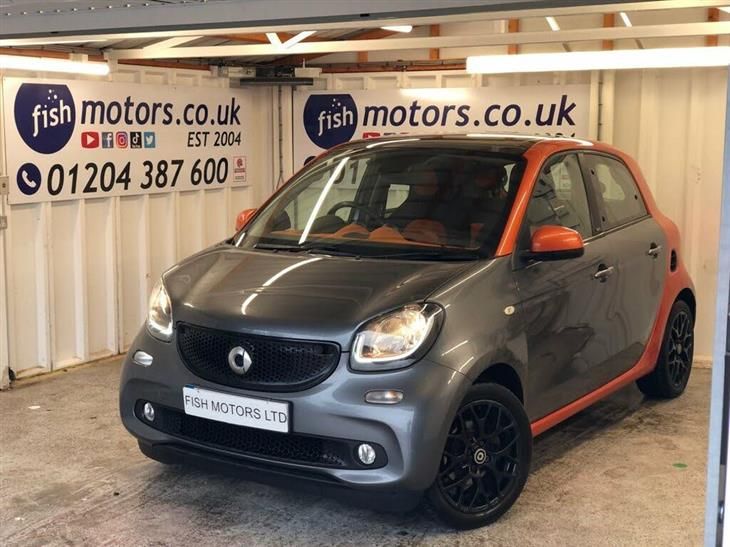 Smart ForFour Brabus  Shed of the Week - PistonHeads UK
