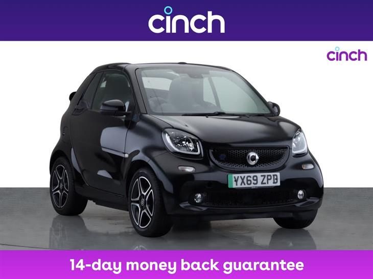 Electric Smart cars for sale PistonHeads UK