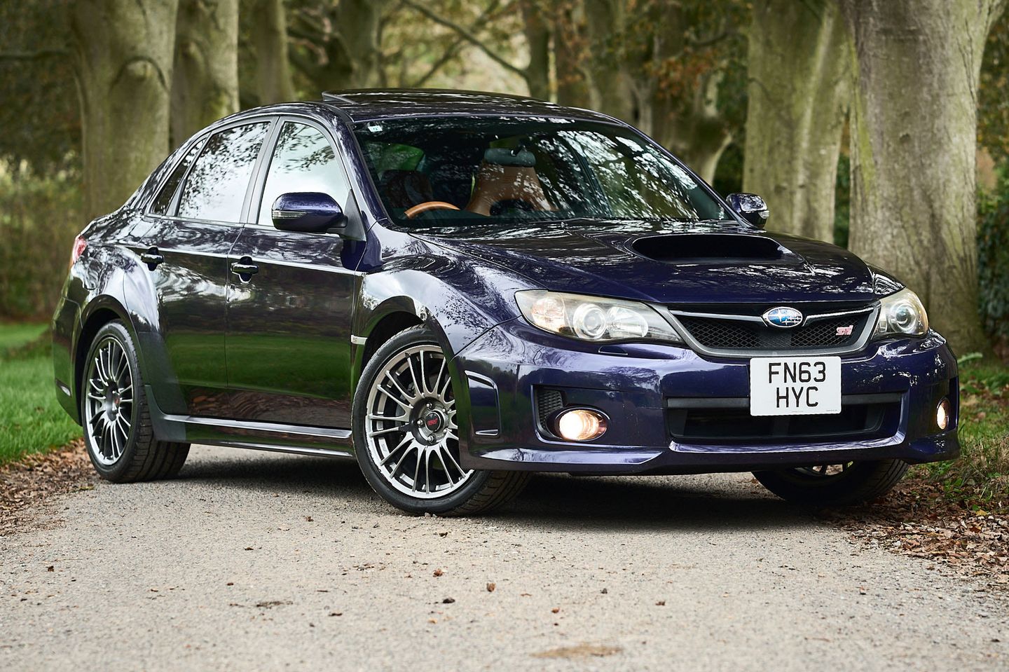 2013 Subaru Impreza WRX STI A...
