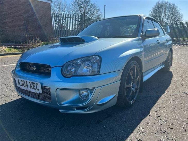Subaru Impreza Wrx Sti Cars For Sale Pistonheads Uk