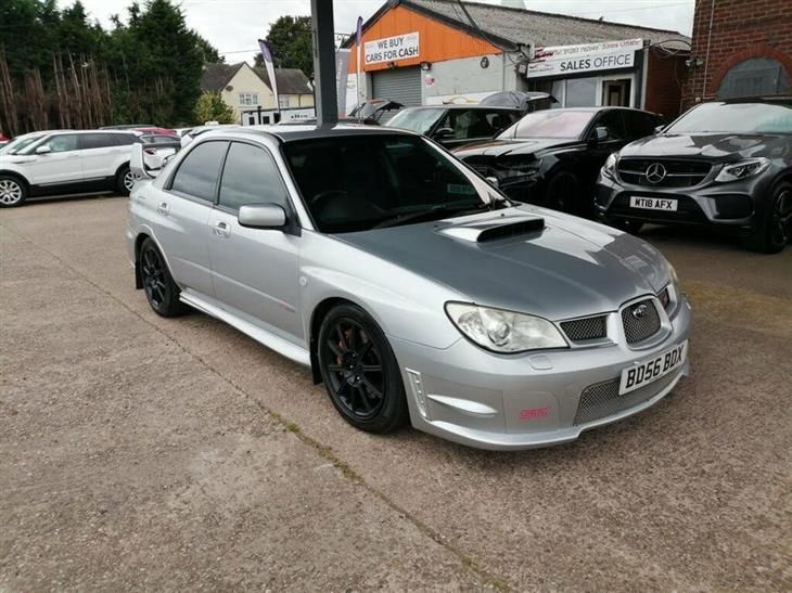 Subaru Impreza Wrx Sti Cars For Sale Pistonheads Uk