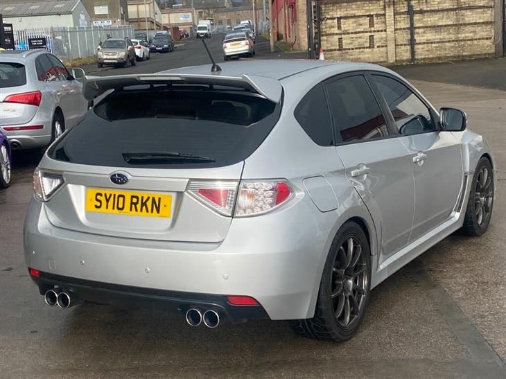 Subaru Impreza Wrx Sti Cars For Sale Pistonheads Uk