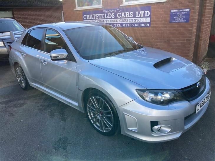 Subaru Impreza Wrx Sti Cars For Sale Pistonheads Uk