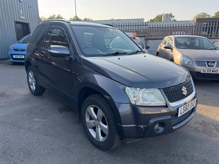 Cheap Suzuki Grand Vitara 1.6 VVT SZ4 4WD Euro 5 3dr for sale in Lanarkshire