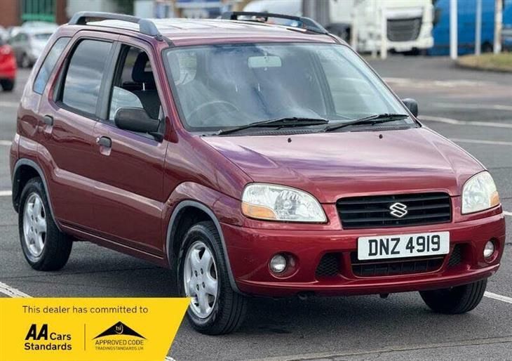 Cheap Suzuki Ignis 1.3 GL 5dr for sale in Sandy, Bedfordshire