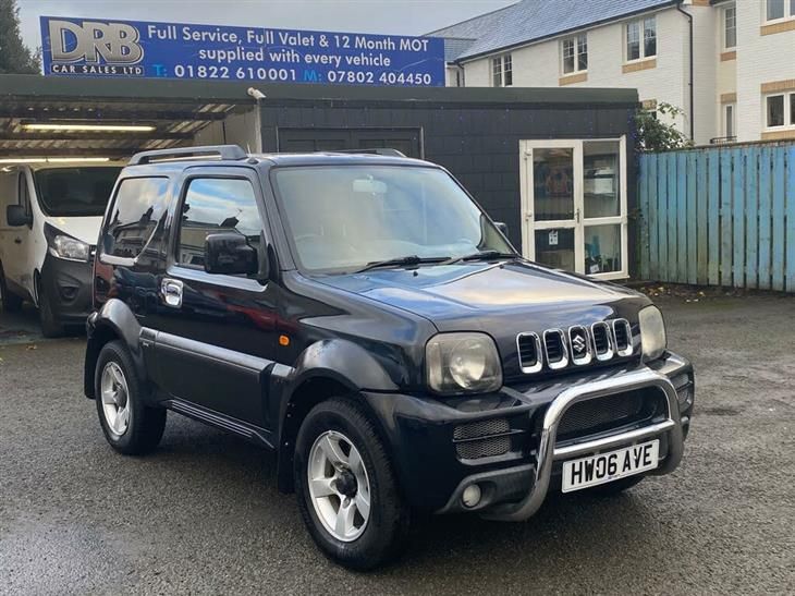 Suzuki Jimny by Twisted  PH Review - PistonHeads UK