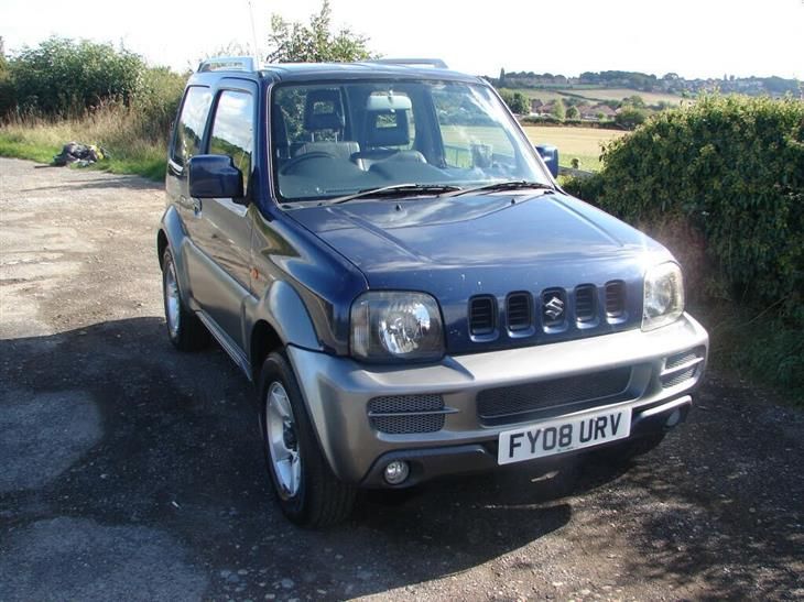 suzuki jimny for sale uk
