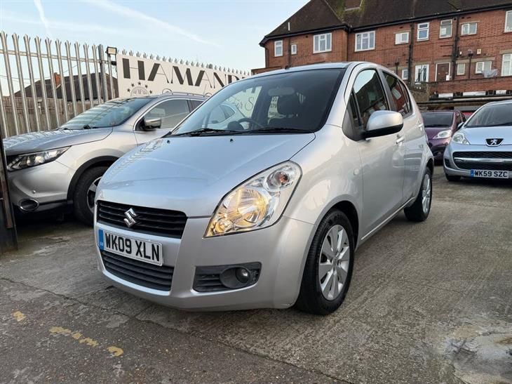 Suzuki Splash
