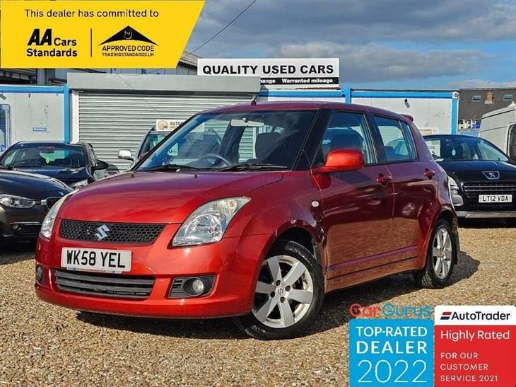 Suzuki Swift Sport  Shed of the Week - PistonHeads UK