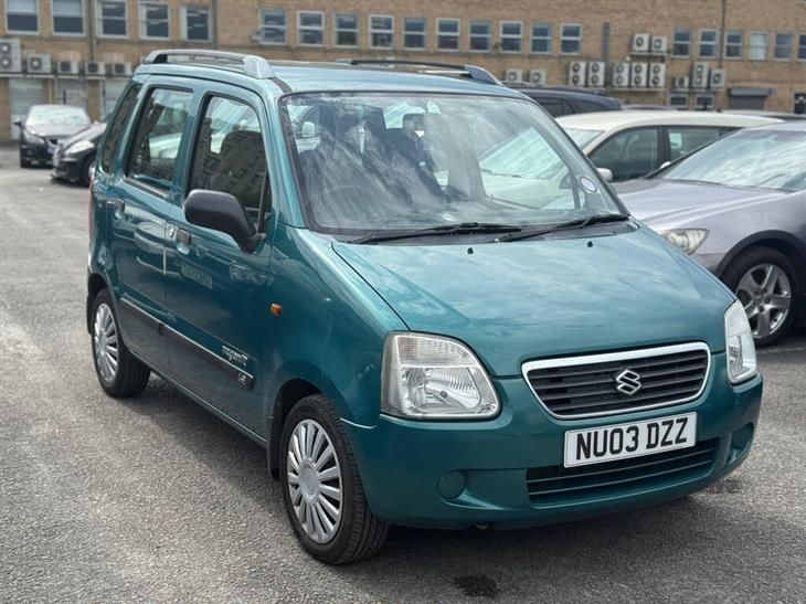 Cheap Suzuki Wagon R GL 5-Door for sale in Bradford, West Yorkshire