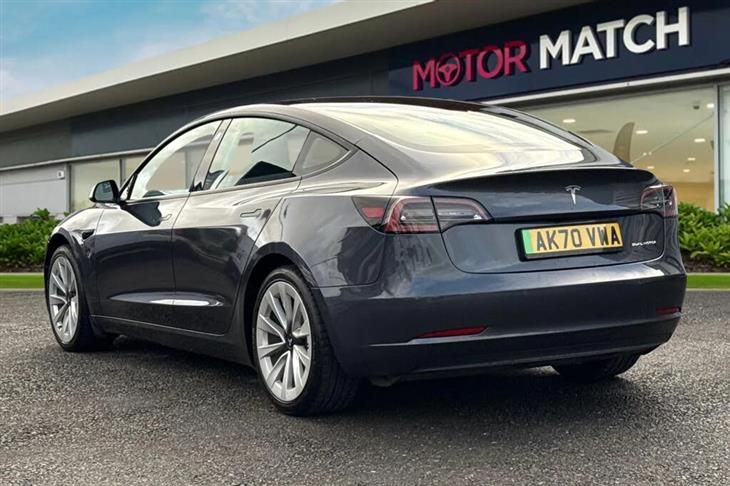 Tesla Model 3 Tesla Model 3 (Dual Motor) Long Range Auto 4WDE 4dr — миниатюра 2