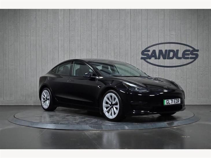 Tesla Model 3 Tesla Model 3 (Dual Motor) Long Range Auto 4WDE 4dr — миниатюра 1