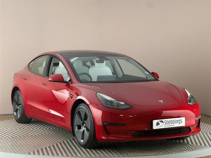 Tesla Model 3 Tesla Model 3 (Dual Motor) Long Range Auto 4WDE 4dr — миниатюра 1