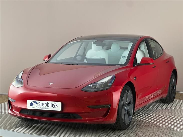 Tesla Model 3 Tesla Model 3 (Dual Motor) Long Range Auto 4WDE 4dr — миниатюра 3