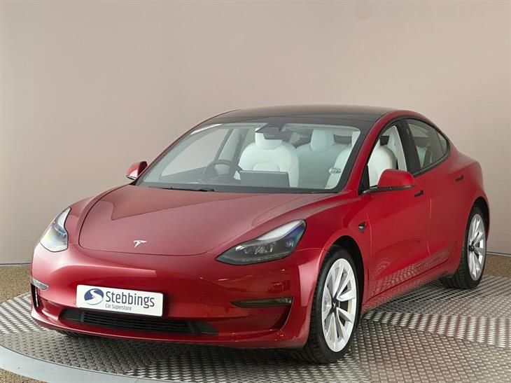 Tesla Model 3 Tesla Model 3 (Dual Motor) Long Range Auto 4WDE 4dr — миниатюра 3