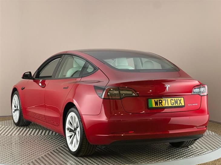 Tesla Model 3 Tesla Model 3 (Dual Motor) Long Range Auto 4WDE 4dr — миниатюра 4