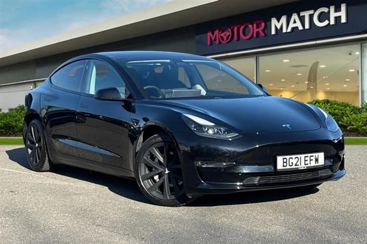 Tesla Model 3 Tesla Model 3 (Dual Motor) Long Range Auto 4WDE 4dr — миниатюра 1