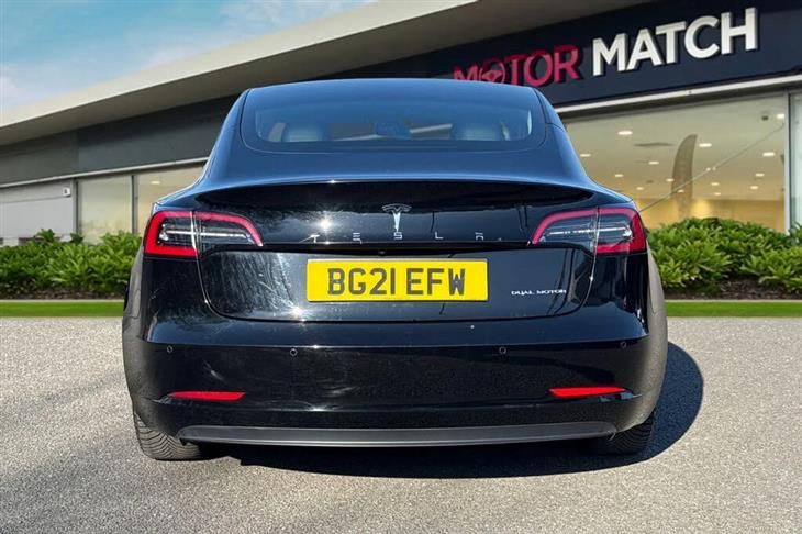 Tesla Model 3 Tesla Model 3 (Dual Motor) Long Range Auto 4WDE 4dr — миниатюра 4