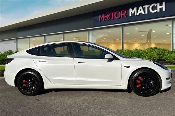 Tesla Model 3 Tesla Model 3 (Dual Motor) Long Range Auto 4WDE 4dr — миниатюра 3