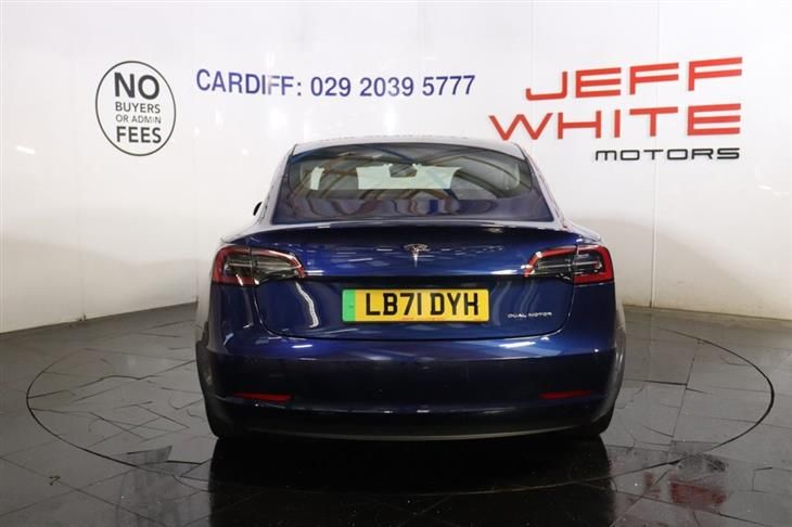 Tesla Model 3 TESLA Model 3 (Dual Motor) Long Range Saloon 4dr Auto 4WDE (PAN ROOF) 2021 — миниатюра 4