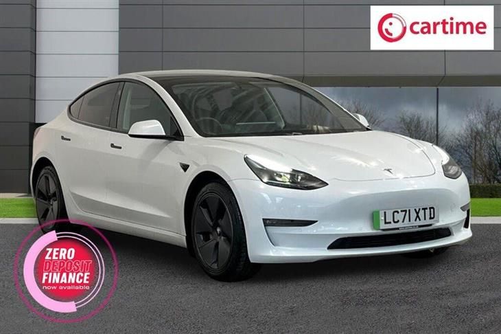 Tesla Model 3 Tesla Model 3 (Dual Motor) Long Range Saloon 4dr Electric Auto 4WDE (346 ps) Fixed Panoramic Glass Roof, Park Assist Camera, Hea — миниатюра 1