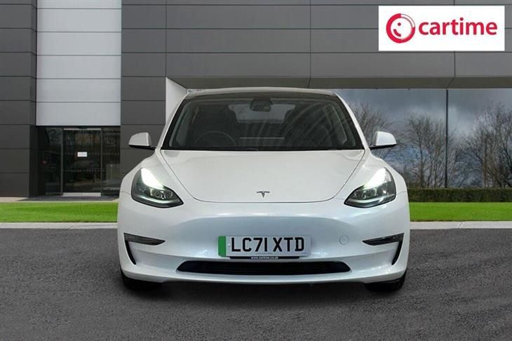 Tesla Model 3 Tesla Model 3 (Dual Motor) Long Range Saloon 4dr Electric Auto 4WDE (346 ps) Fixed Panoramic Glass Roof, Park Assist Camera, Hea — миниатюра 4