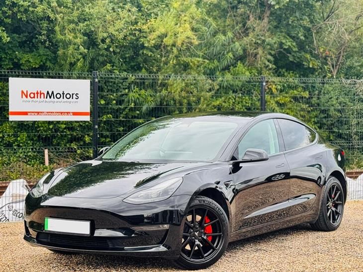 Tesla Model 3 Tesla Model 3 (Dual Motor) Long Range Saloon 4dr Electric Auto 4WDE (346 ps) — миниатюра 1