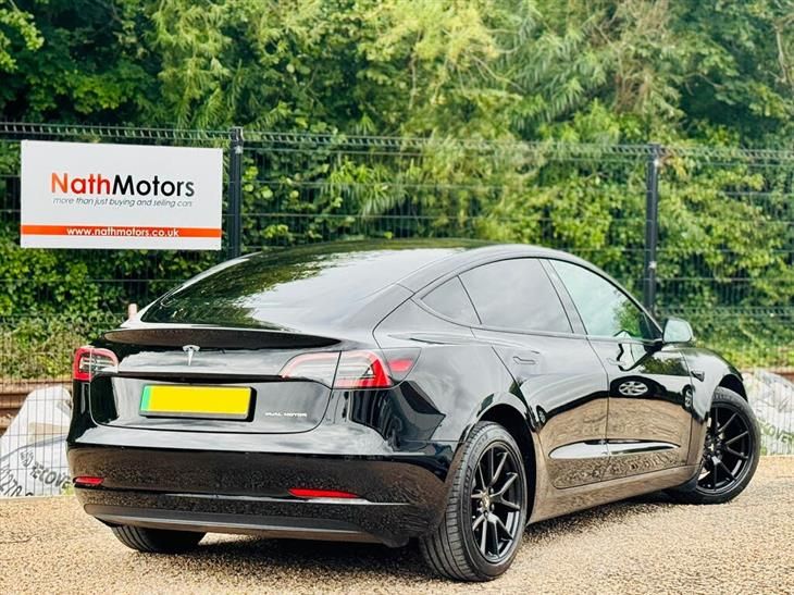 Tesla Model 3 Tesla Model 3 (Dual Motor) Long Range Saloon 4dr Electric Auto 4WDE (346 ps) — миниатюра 2