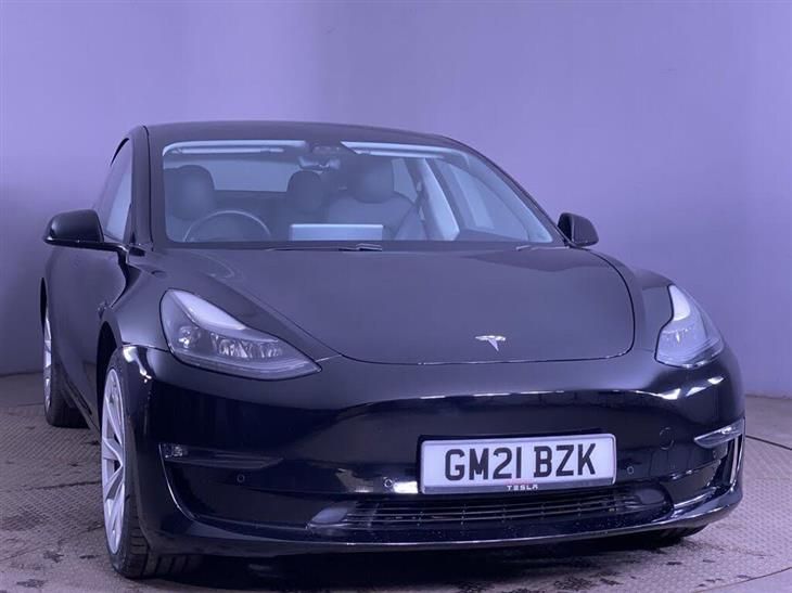Tesla Model 3 Tesla Model 3 (Dual Motor) Long Range Saloon 4dr Electric Auto 4WDE (346 ps) — миниатюра 2
