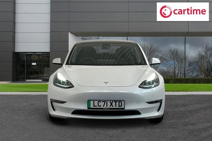 Tesla Model 3 Tesla Model 3 (Dual Motor) Long Range Saloon 4dr Electric Auto 4WDE (346 ps) Fixed Panoramic Glass Roof, Park Assist Camera, Hea — миниатюра 4