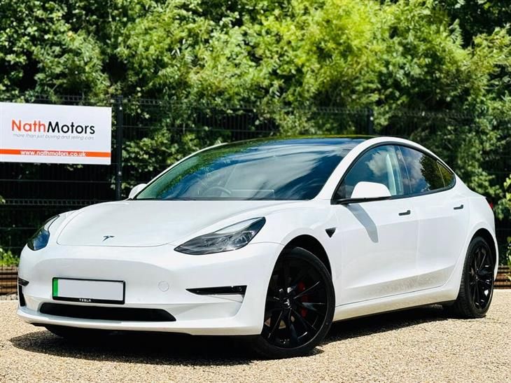 Tesla Model 3 Tesla Model 3 (Dual Motor) Long Range Saloon 4dr Electric Auto 4WDE (346 ps) — миниатюра 1