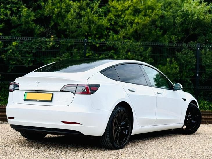 Tesla Model 3 Tesla Model 3 (Dual Motor) Long Range Saloon 4dr Electric Auto 4WDE (346 ps) — миниатюра 2