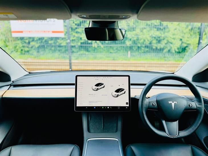 Tesla Model 3 Tesla Model 3 (Dual Motor) Long Range Saloon 4dr Electric Auto 4WDE (346 ps) — миниатюра 3