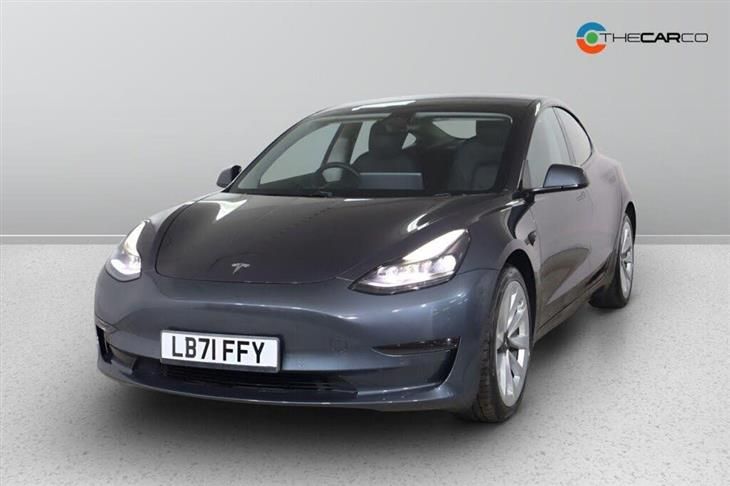 Tesla Model 3 Tesla Model 3 (Dual Motor) Long Range Saloon 4dr Electric Auto 4WDE (346 ps) — миниатюра 4