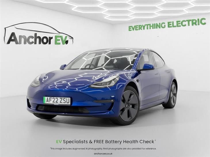 Tesla Model 3 Tesla Model 3 (Dual Motor) Long Range Saloon 4dr Electric Auto 4WDE (346 ps) — миниатюра 1