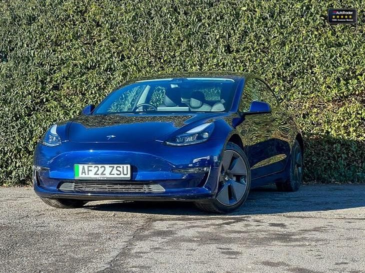 Tesla Model 3 Tesla Model 3 (Dual Motor) Long Range Saloon 4dr Electric Auto 4WDE (346 ps) — миниатюра 2