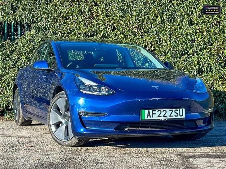 Tesla Model 3 Tesla Model 3 (Dual Motor) Long Range Saloon 4dr Electric Auto 4WDE (346 ps) — миниатюра 4
