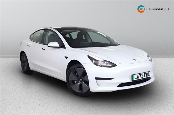 Tesla Model 3 Tesla Model 3 (Dual Motor) Long Range Saloon 4dr Electric Auto 4WDE (346 ps) — миниатюра 1