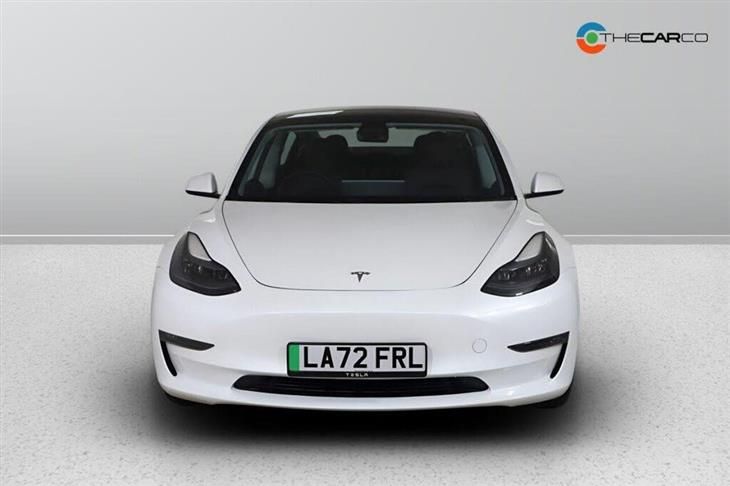 Tesla Model 3 Tesla Model 3 (Dual Motor) Long Range Saloon 4dr Electric Auto 4WDE (346 ps) — миниатюра 3