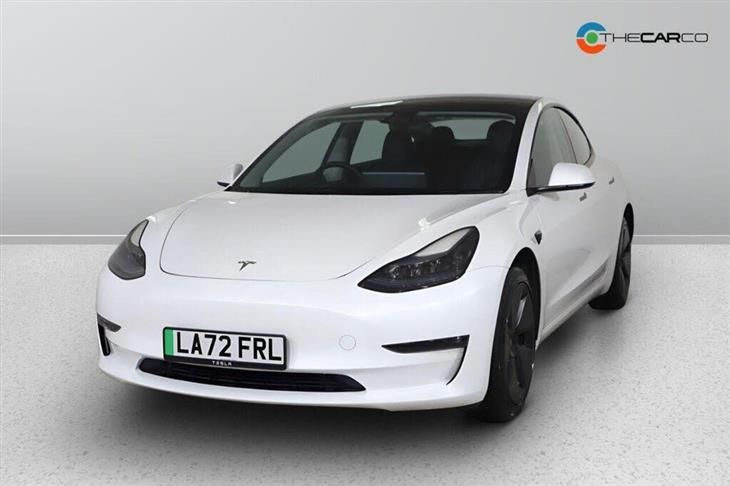 Tesla Model 3 Tesla Model 3 (Dual Motor) Long Range Saloon 4dr Electric Auto 4WDE (346 ps) — миниатюра 4