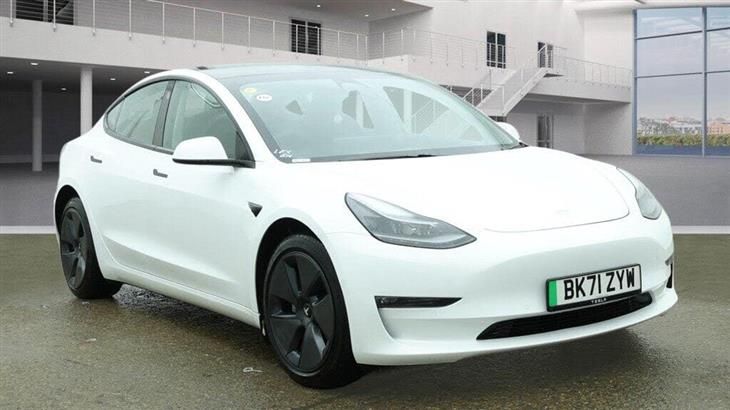Tesla Model 3 Tesla Model 3 (Dual Motor) Long Range Saloon 4dr Electric Auto 4WDE (346 ps) — миниатюра 3