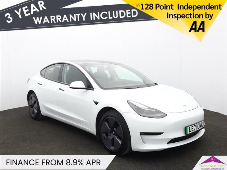 Tesla Model 3 Tesla Model 3 (Dual Motor) Long Range Saloon 4dr Electric Auto 4WDE (346 ps) — миниатюра 1