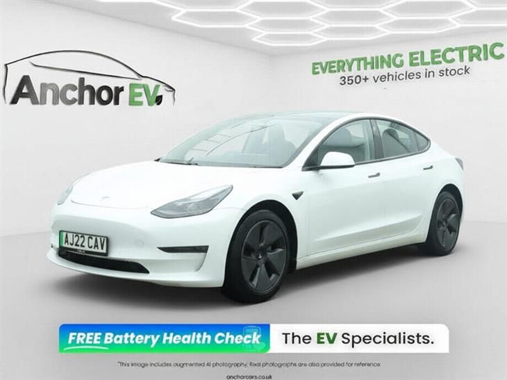 Tesla Model 3 Tesla Model 3 (Dual Motor) Long Range Saloon 4dr Electric Auto 4WDE (346 ps) — миниатюра 1