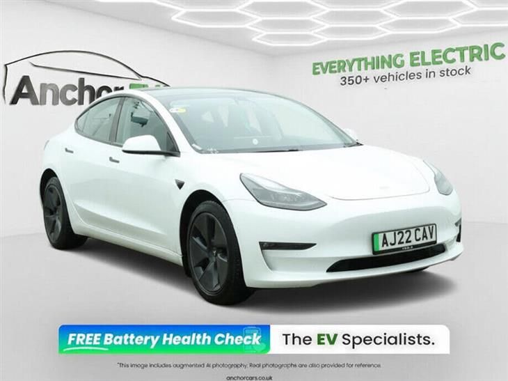 Tesla Model 3 Tesla Model 3 (Dual Motor) Long Range Saloon 4dr Electric Auto 4WDE (346 ps) — миниатюра 2