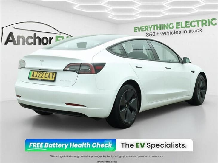 Tesla Model 3 Tesla Model 3 (Dual Motor) Long Range Saloon 4dr Electric Auto 4WDE (346 ps) — миниатюра 3