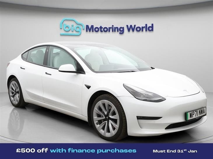 Tesla Model 3 Tesla Model 3 (Dual Motor) Long Range Saloon 4dr Electric Auto 4WDE (346 ps) — миниатюра 1