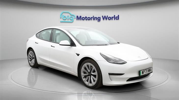 Tesla Model 3 Tesla Model 3 (Dual Motor) Long Range Saloon 4dr Electric Auto 4WDE (346 ps) — миниатюра 2